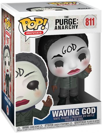 Figurine Funko Pop La Purge #811 Dieu Saluant