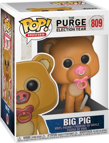 Figurine Funko Pop La Purge #809 Gros Cochon