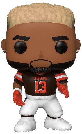 Figurine Funko Pop NFL #135 Odell Beckham Jr. - Browns
