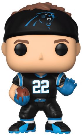 Figurine Funko Pop NFL #128 Christian McCaffrey - Carolina Panthers