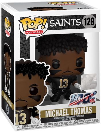 Figurine Funko Pop NFL #129 Michael Thomas - Saints