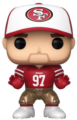 Figurine Funko Pop NFL #132 Nick Bosa