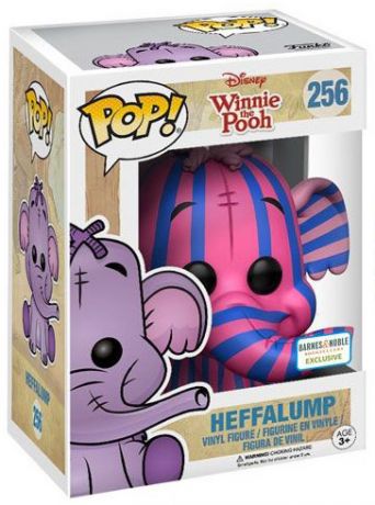 Figurine Funko Pop Winnie l'Ourson [Disney] #256 Efélant - Rayures