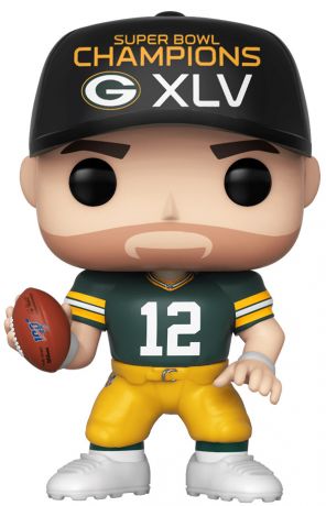 Figurine Funko Pop NFL #43 Aaron Rodgers