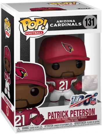 Figurine Funko Pop NFL #131 Patrick Peterson - Arizona Cardinals