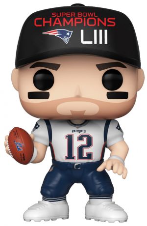 Figurine Funko Pop NFL #137 Tom Brady