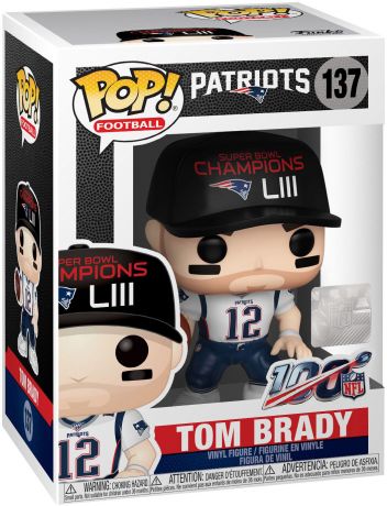 Figurine Funko Pop NFL #137 Tom Brady
