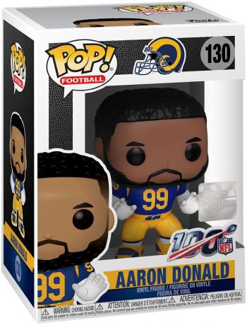 Figurine Funko Pop NFL #130 Aaron Donald - Los Angeles Rams