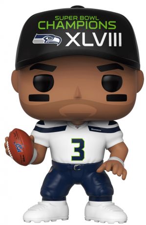 Figurine Funko Pop NFL #57 Russell Wilson