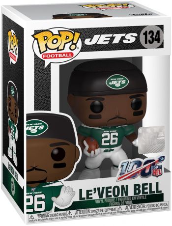 Figurine Funko Pop NFL #134 Le'Veon Bell - Jets