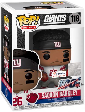 Figurine Funko Pop NFL #118 Saquon Barkley - Giants