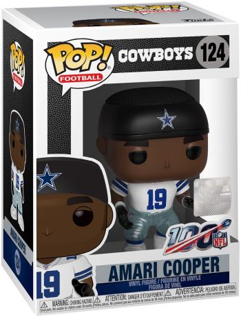 Figurine Funko Pop NFL #124 Amari Cooper - Cowboys