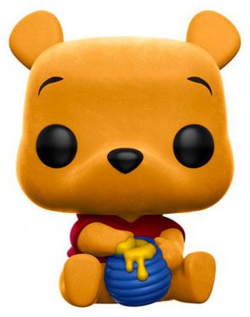 Figurine Funko Pop Winnie l'Ourson [Disney] #252 Winnie l'Ourson - Assis & Floqué