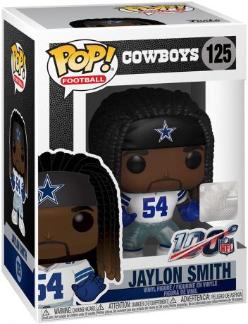 Figurine Funko Pop NFL #125 Jaylon Smith - Cowboys