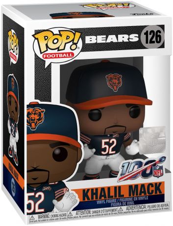Figurine Funko Pop NFL #126 Khalil Mack - Bears