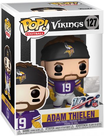 Figurine Funko Pop NFL #127 Adam Thielen - Vikings