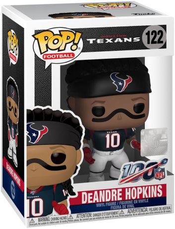 Figurine Funko Pop NFL #122 DeAndre Hopkins - Texans