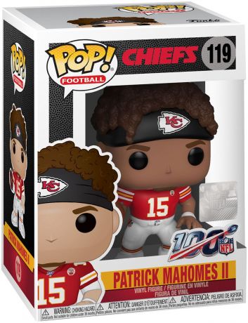 Figurine Funko Pop NFL #119 Patrick Mahomes II - Chiefs