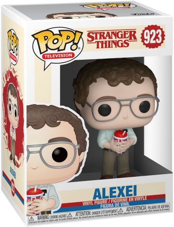 Figurine Funko Pop Stranger Things #923 Alexei