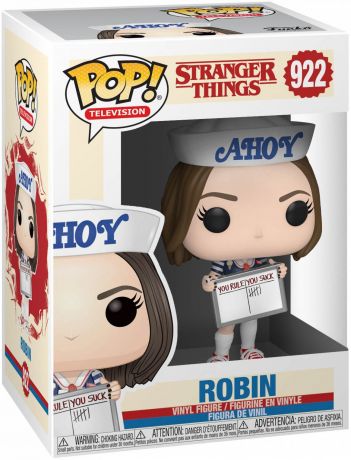 Figurine Funko Pop Stranger Things #922 Robin