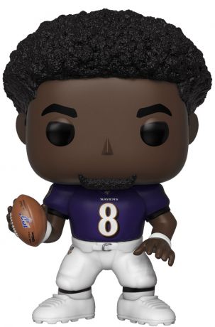 Figurine Funko Pop NFL #120 Lamar Jackson - Baltimore Ravens