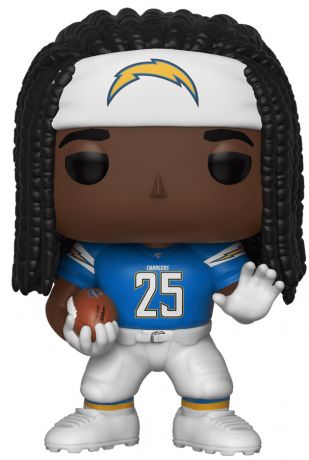 Figurine Funko Pop NFL #123 Melvin Gordon - Chargers