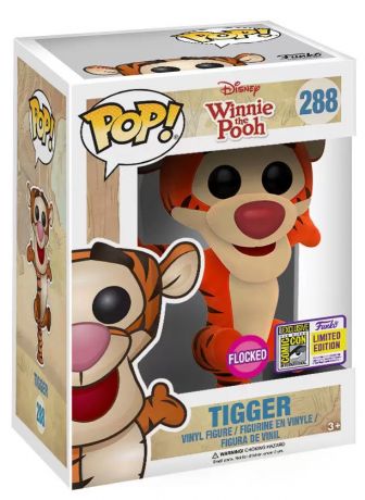 Figurine Funko Pop Winnie l'Ourson [Disney] #288 Tigrou - Floqué