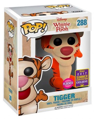 Figurine Funko Pop Winnie l'Ourson [Disney] #288 Tigrou - Floqué