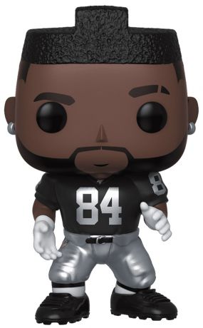 Figurine Funko Pop NFL #136 Antonio Brown - Raiders