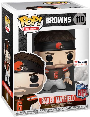 Figurine Funko Pop NFL #110 Baker Mayfield - Browns