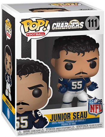 Figurine Funko Pop NFL #111 Junior Seau - Chargers