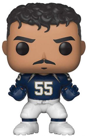 Figurine Funko Pop NFL #111 Junior Seau - Chargers