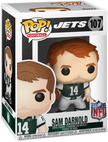 Figurine Funko Pop NFL #107 Sam Darnold - Jets