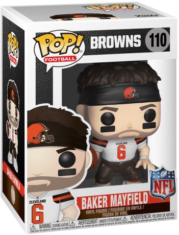 Figurine Funko Pop NFL #110 Baker Mayfield - Browns
