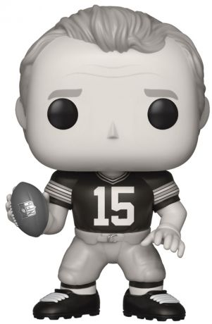 Figurine Funko Pop NFL #116 Bart Starr - Packers - Noir et Blanc