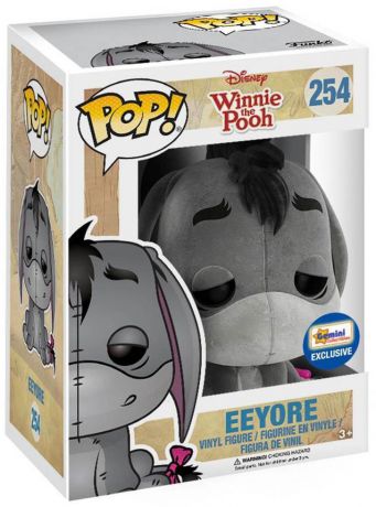 Figurine Funko Pop Winnie l'Ourson [Disney] #254 Bourriquet - Floqué