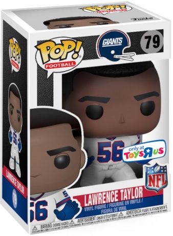 Figurine Funko Pop NFL #79 Lawrence Taylor - Giants