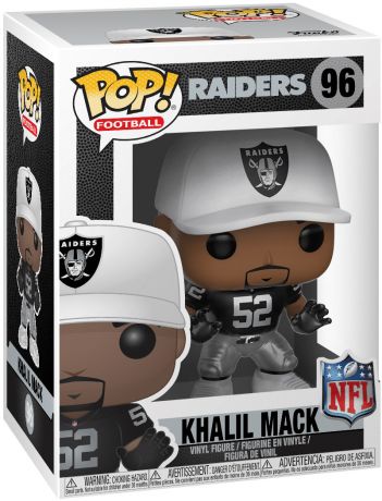 Figurine Funko Pop NFL #96 Khalil Mack - Raiders