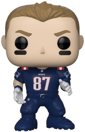 Figurine Funko Pop NFL #56 Rob Gronkowski - Patriots