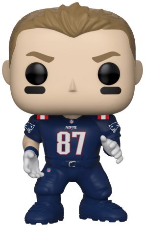 Figurine Funko Pop NFL #56 Rob Gronkowski - Patriots