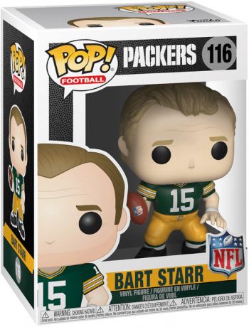 Figurine Funko Pop NFL #116 Bart Starr - Packers
