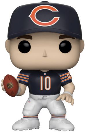 Figurine Funko Pop NFL #106 Mitch Trubisky - Bears