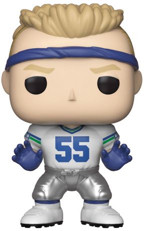 Figurine Funko Pop NFL #113 Brian Bosworth - Seattle Seahawks