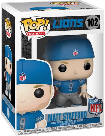 Figurine Funko Pop NFL #102 Matt Stafford - Lions