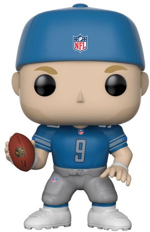 Figurine Funko Pop NFL #102 Matt Stafford - Lions