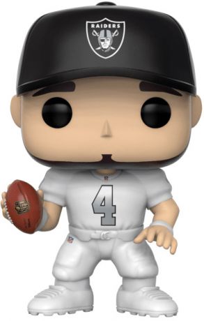 Figurine Funko Pop NFL #47 Derek Carr - Raiders