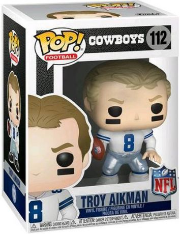 Figurine Funko Pop NFL #112 Troy Aikman - Cowboys