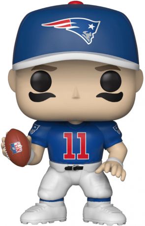 Figurine Funko Pop NFL #115 Drew Bledsoe - Patriots