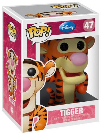 Figurine Funko Pop Disney #47 Tigrou