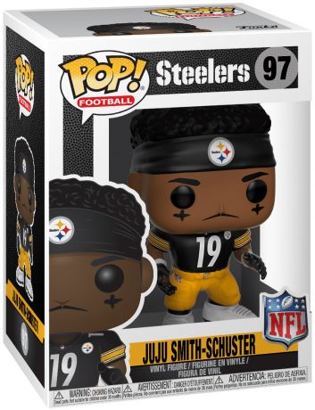 Figurine Funko Pop NFL #97 Ju Ju Smith Schuster - Steelers